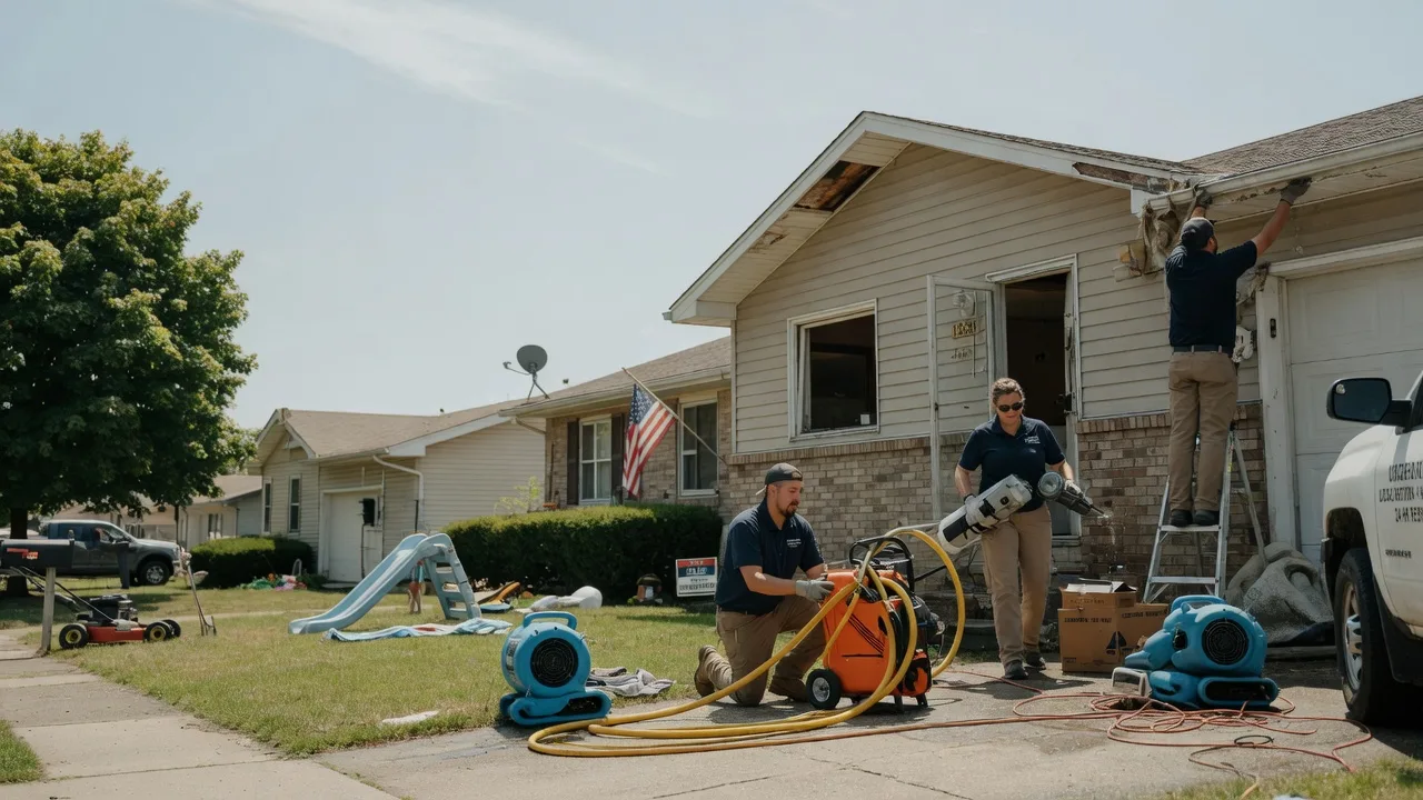 Water Damage Restoration in Dike, IA near me